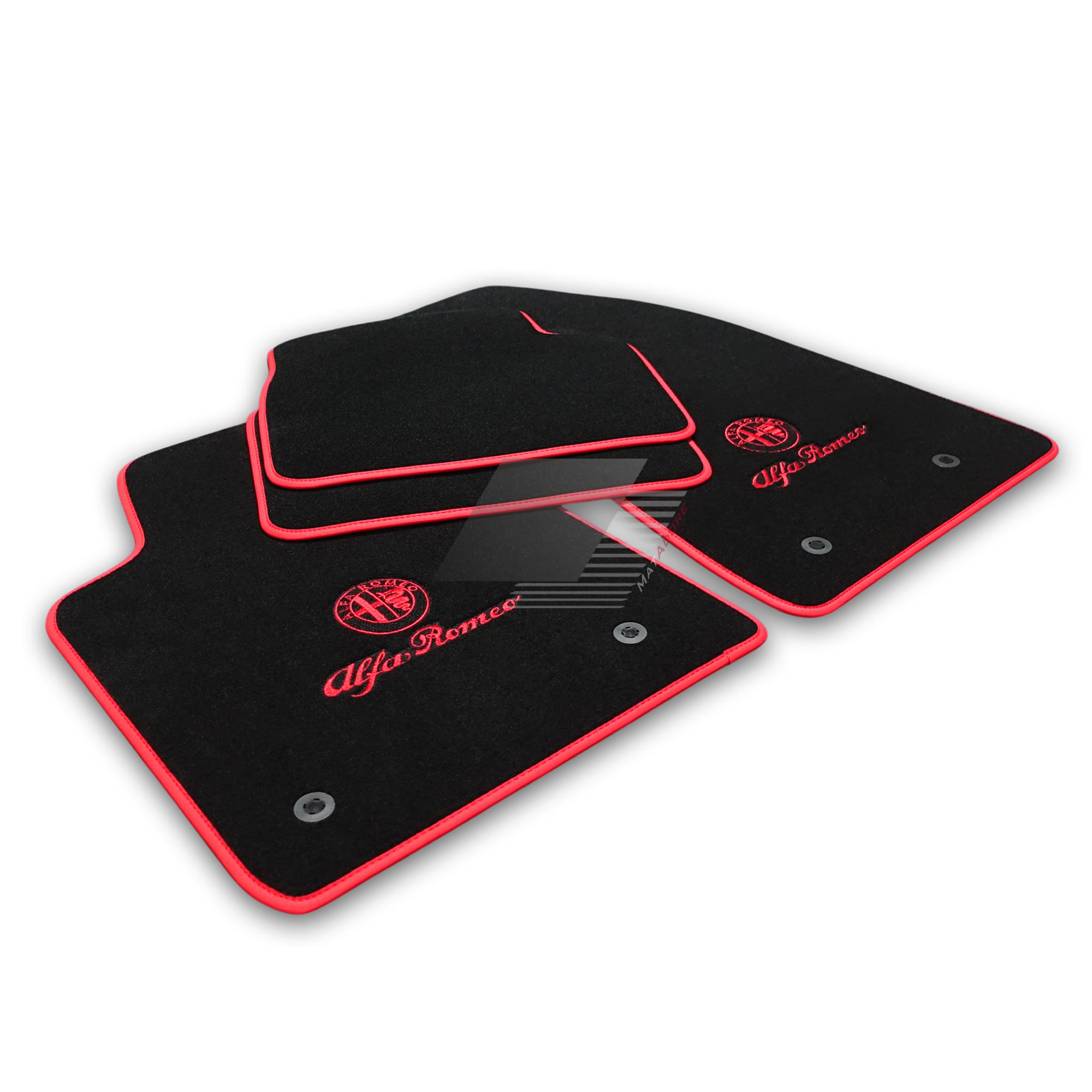 Alfa Romeo Brera Floor Mats 2005-2010 #Alfa Romeo Mezza
